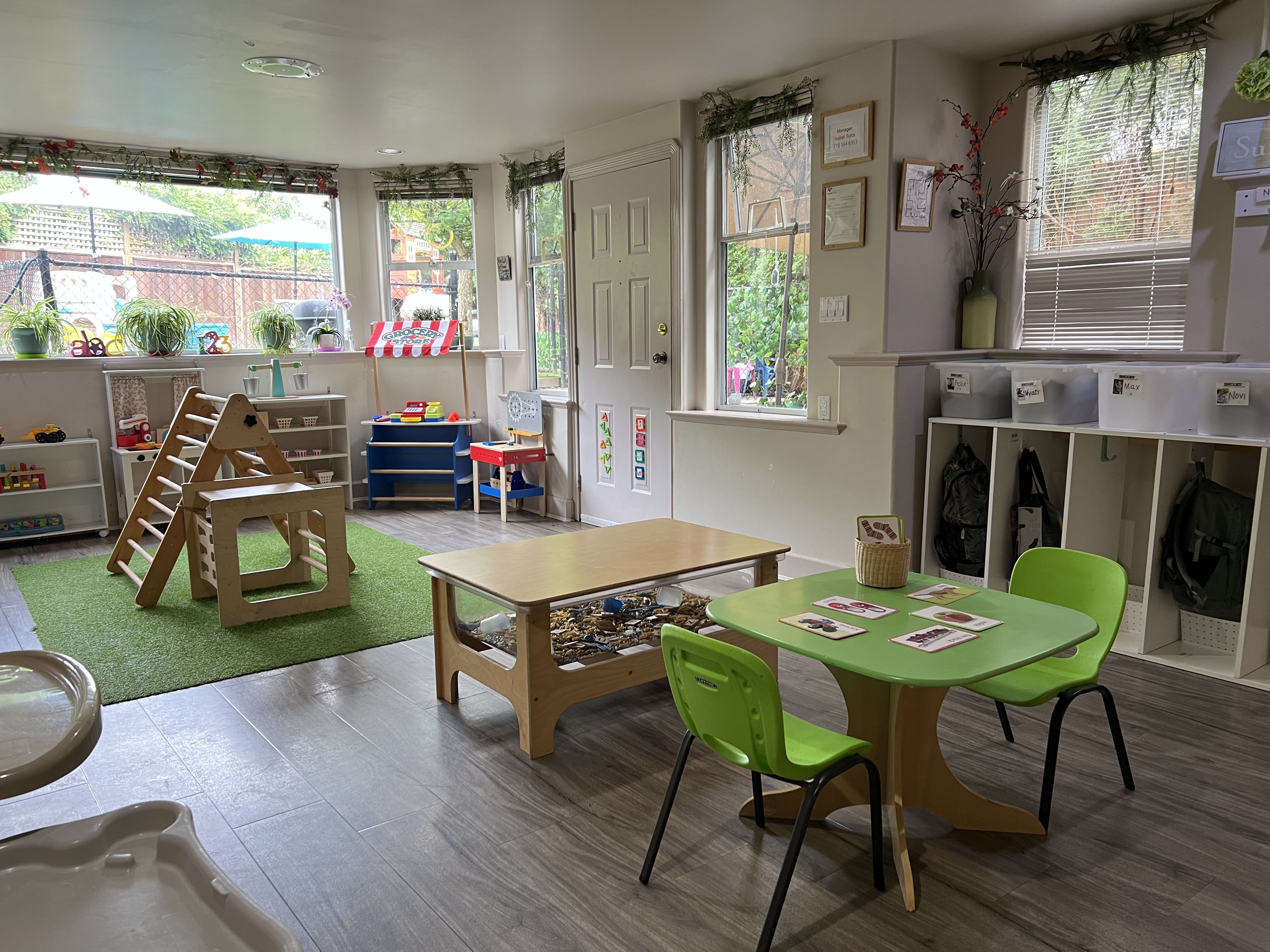 Play-based learning at Bridges Surrey BC