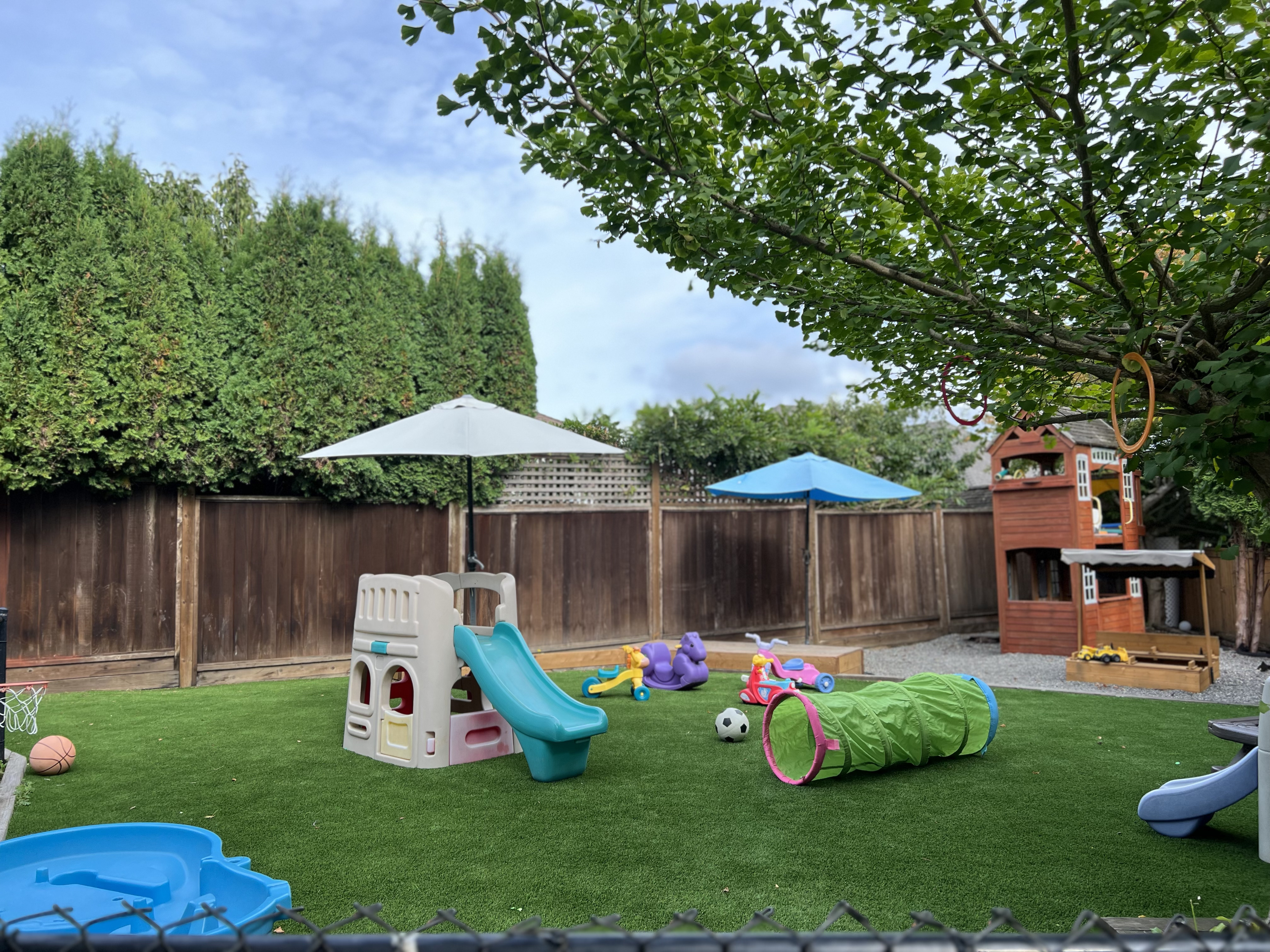 Happy children at Bridges Childcare Surrey