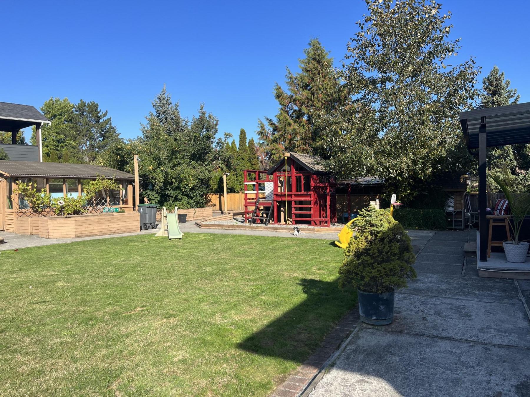 Bridges Childcare outdoor play area Surrey BC