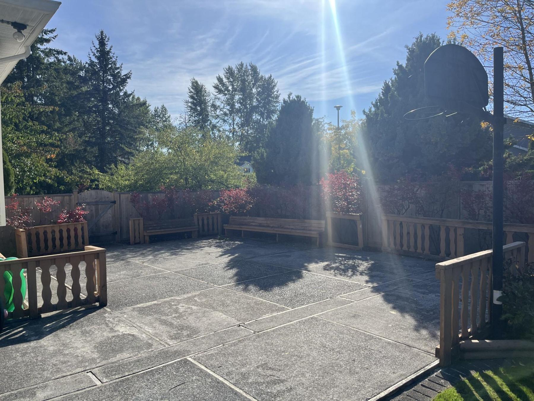 Bridges Childcare indoor learning space Surrey